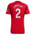 Tanie Strój piłkarski Manchester United Victor Lindelof #2 Koszulka Podstawowej 2023-24 Krótkie Rękawy